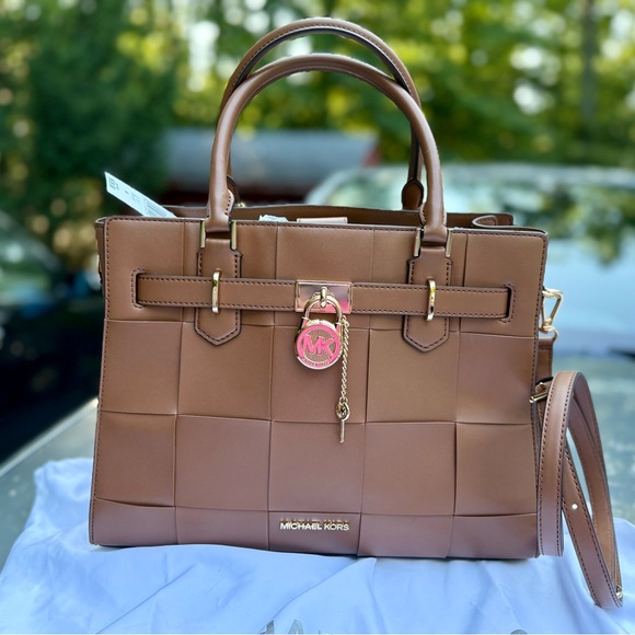 Michael Kors woven Hamilton - Picture 1 of 10